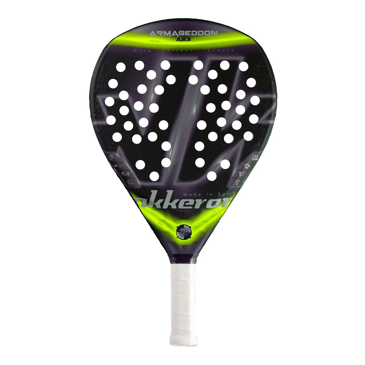 Raquete de padel Akkeron Armageddon 23