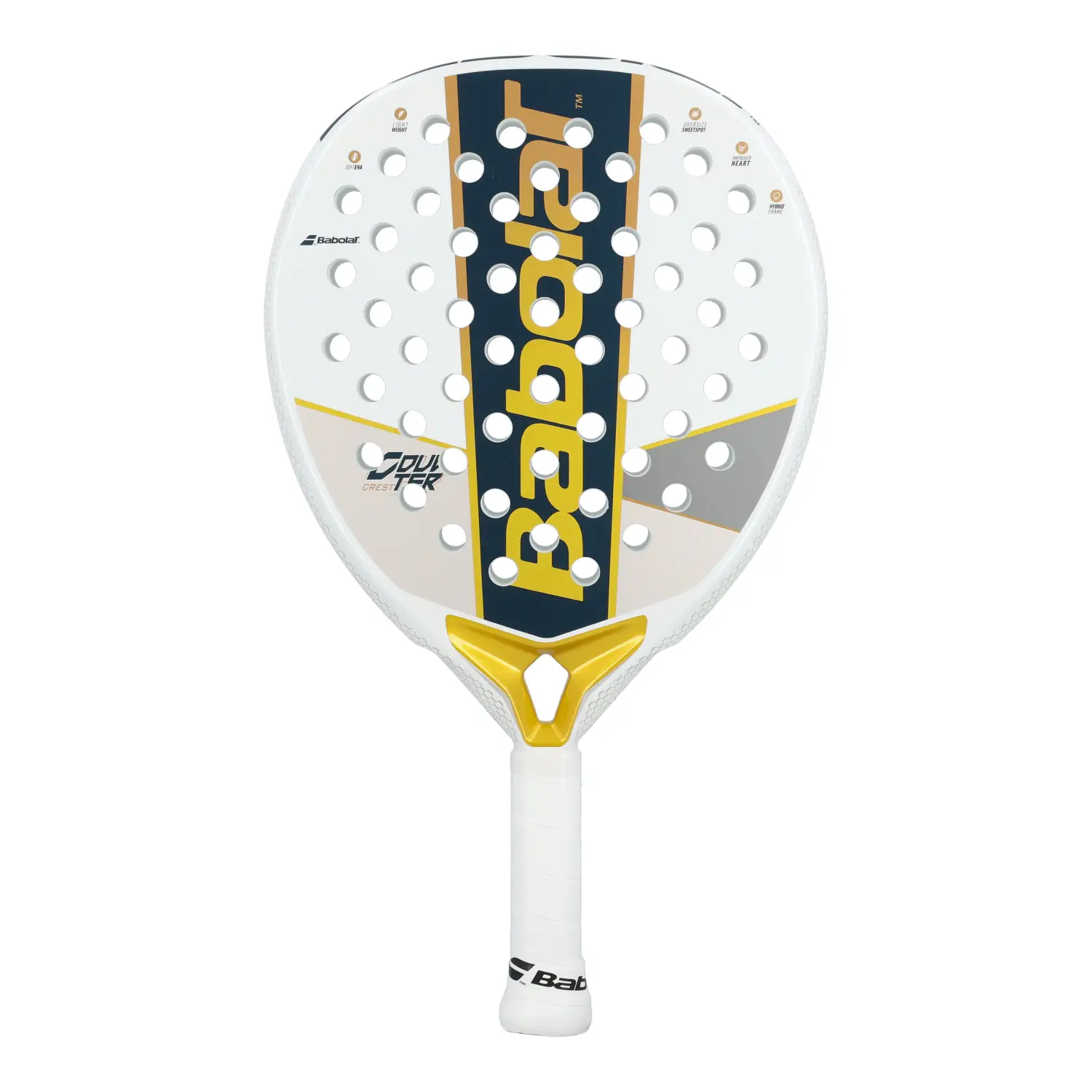 Raquete de padel Babolat Contro Crest
