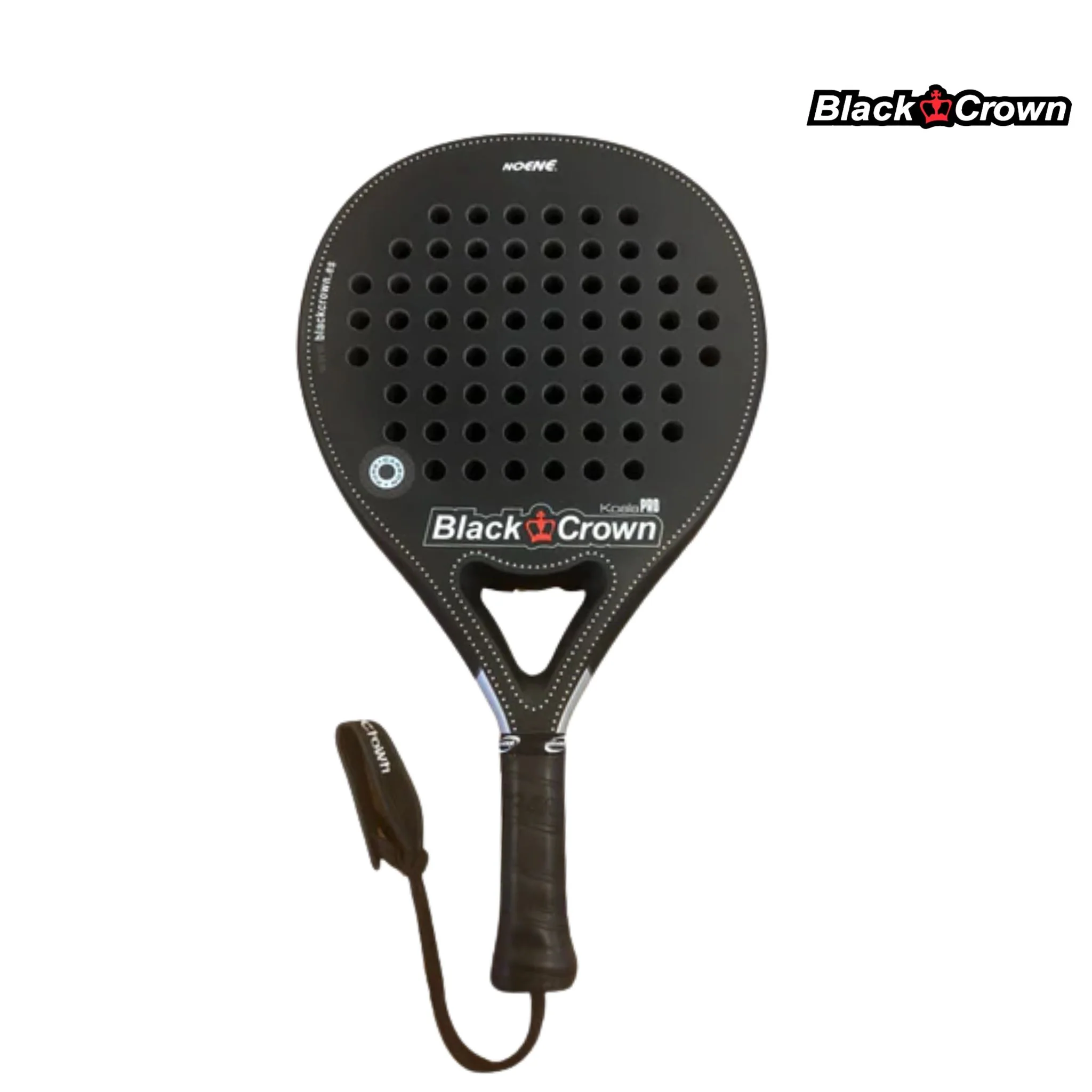 Raquete de padel Black Crown Koala Soft Rough Edition