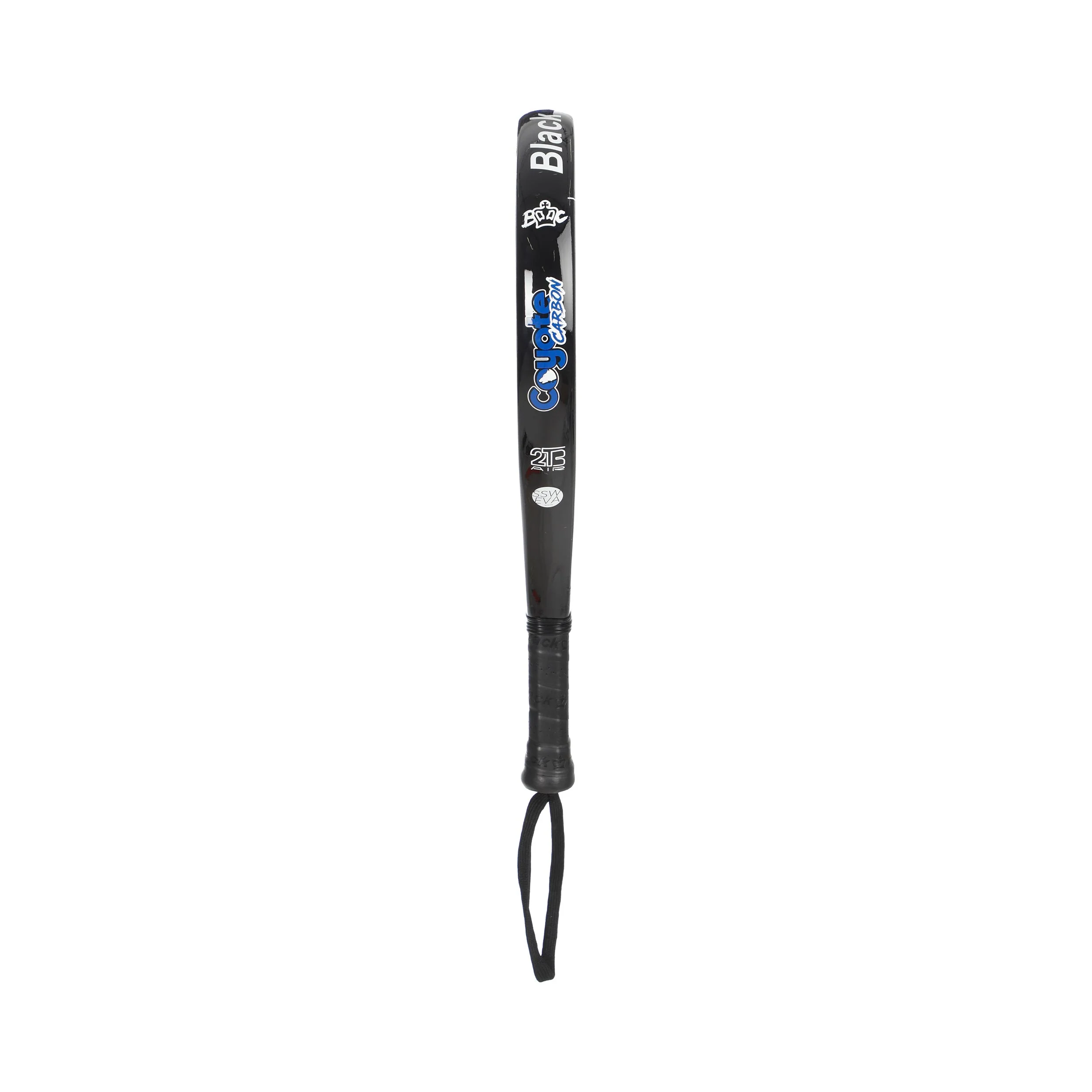 Raquete de padel Black Crown Coyote Carbon 3K, foto 2