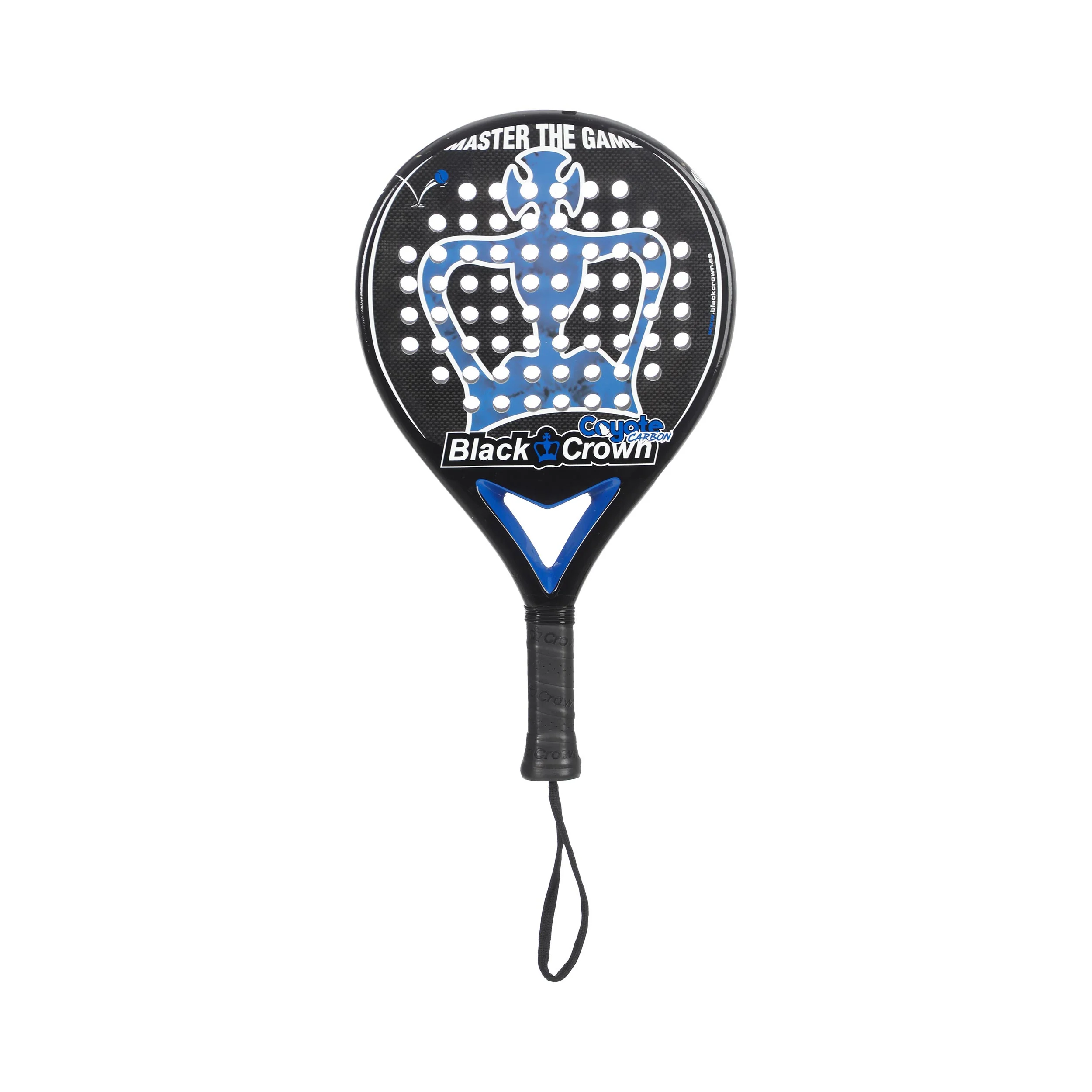 Raquete de padel Black Crown Coyote Carbon 3K