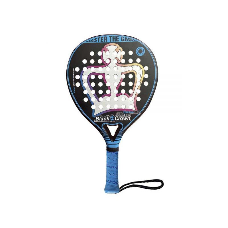 Black Crown Nakano 15K padel racket