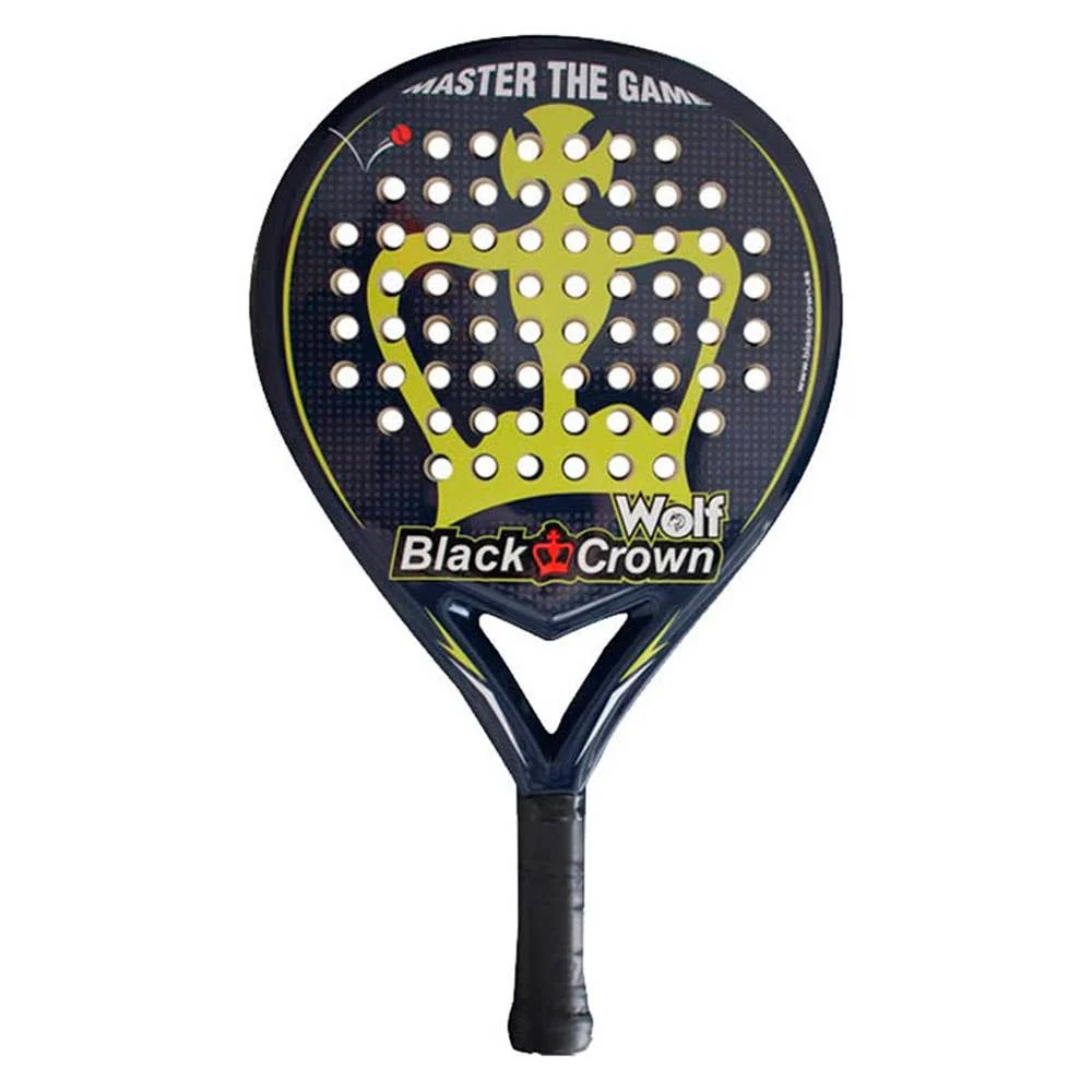 Raquete de padel Black Crown Wolf, foto 2