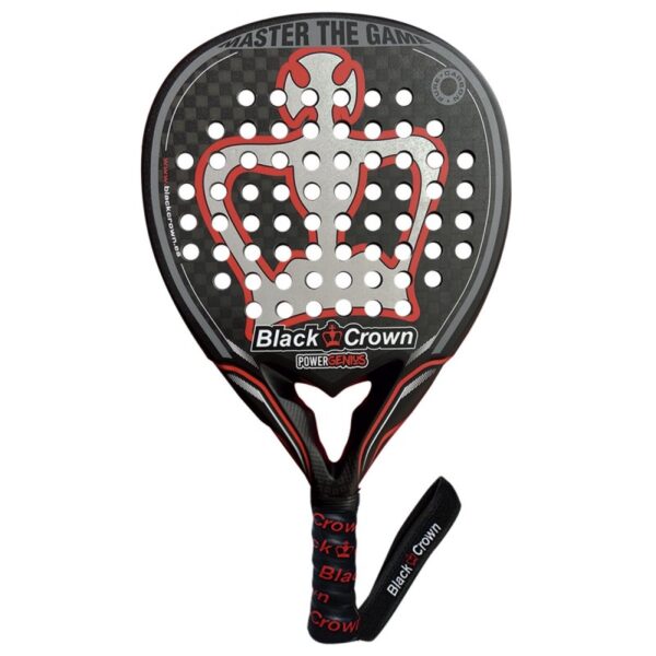 Raquete de padel Black Crown Power Genius