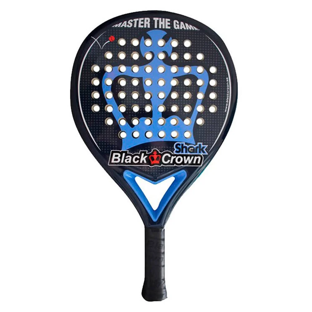 Raquete de padel Black Crown Shark