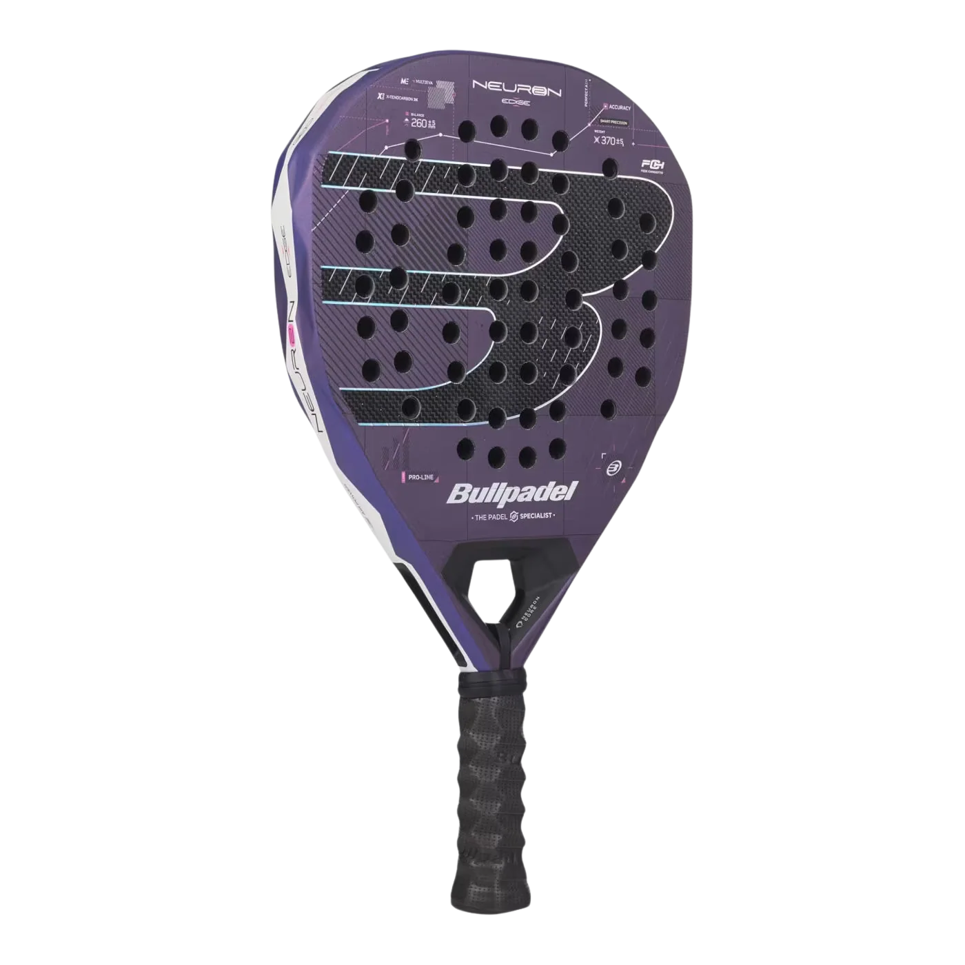Raquete de padel Bullpadel Unica Neuron 02 Edge, foto 2