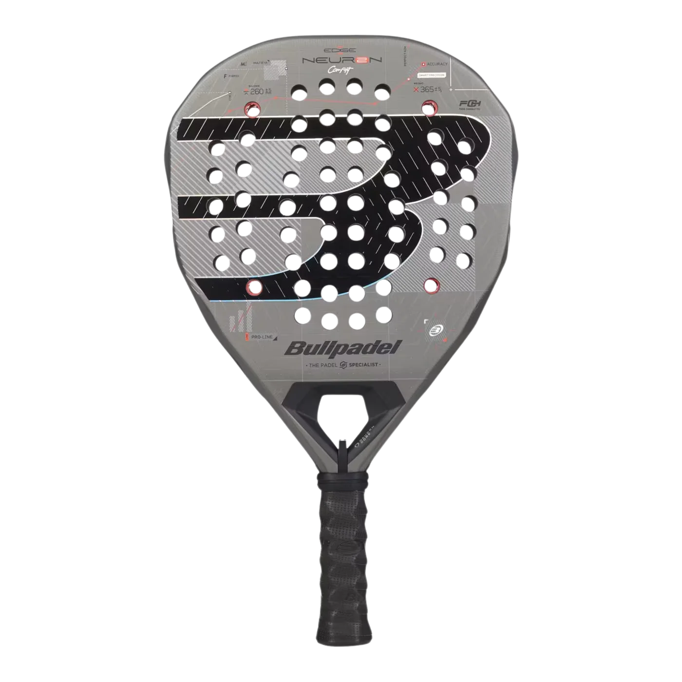 Raquete de padel Bullpadel Unica Neuron 02 CFM