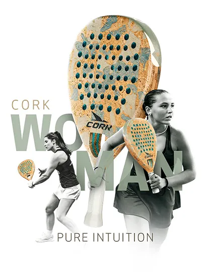 Raquete de padel Cork Premium Woman, foto 2