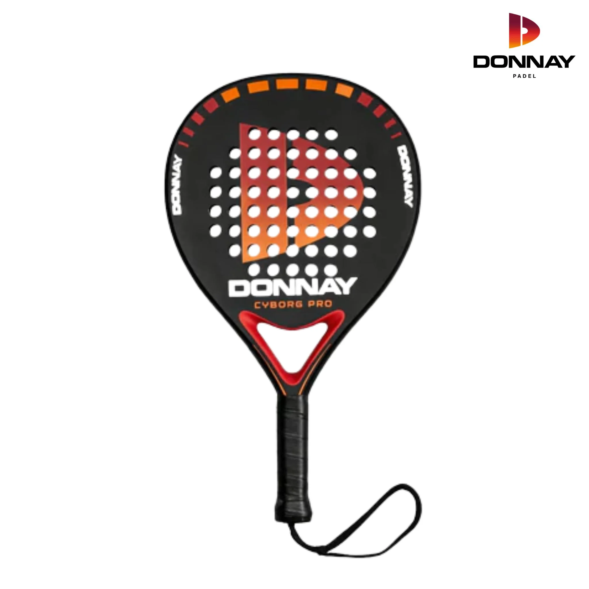 Raquete de padel Donnay Cyborg Pro 18K