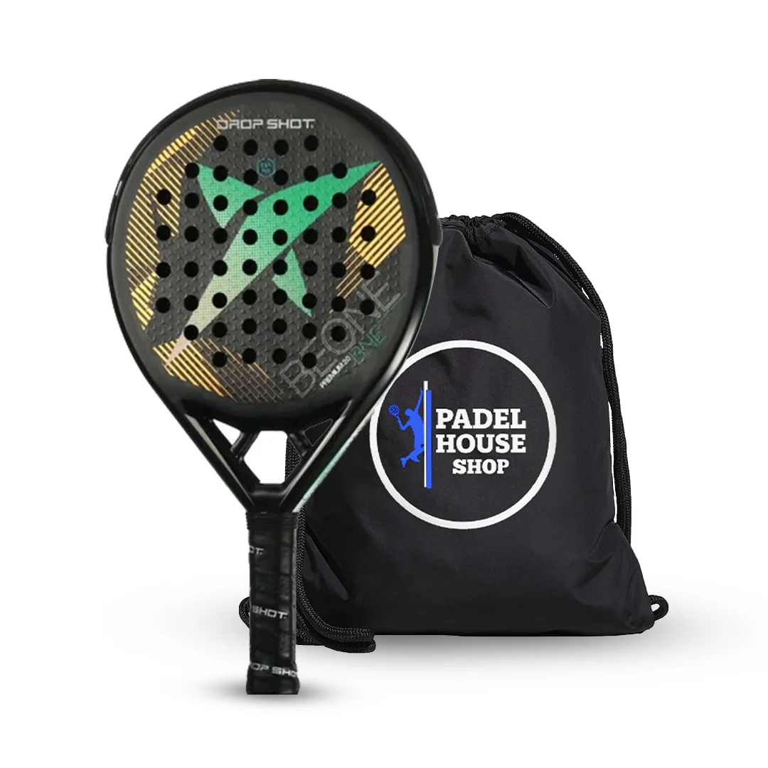 Raquete de padel Drop Shot Beone Premium Bne DS 38 2.0