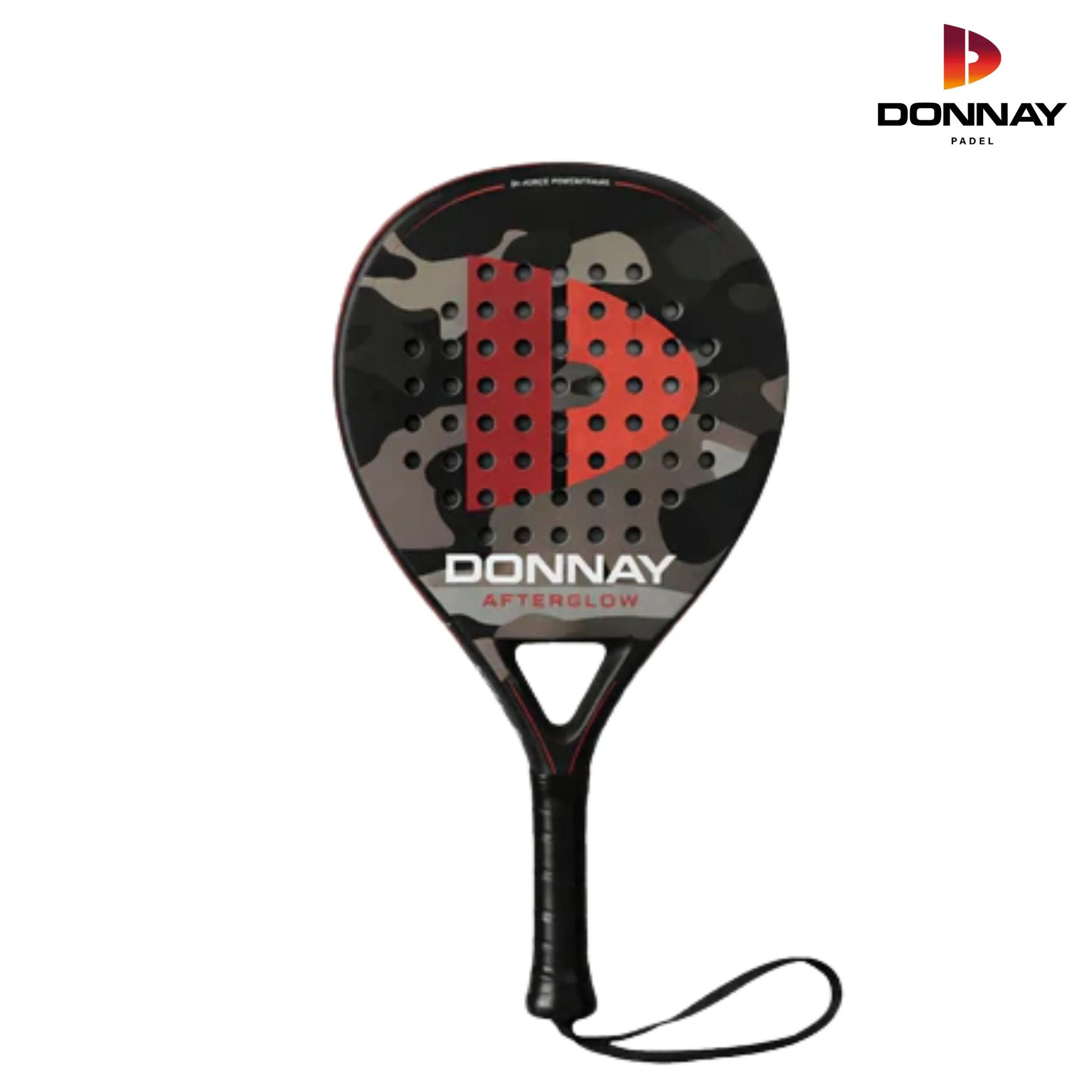 Raquete de padel Donnay Afterglow 3K Pitch