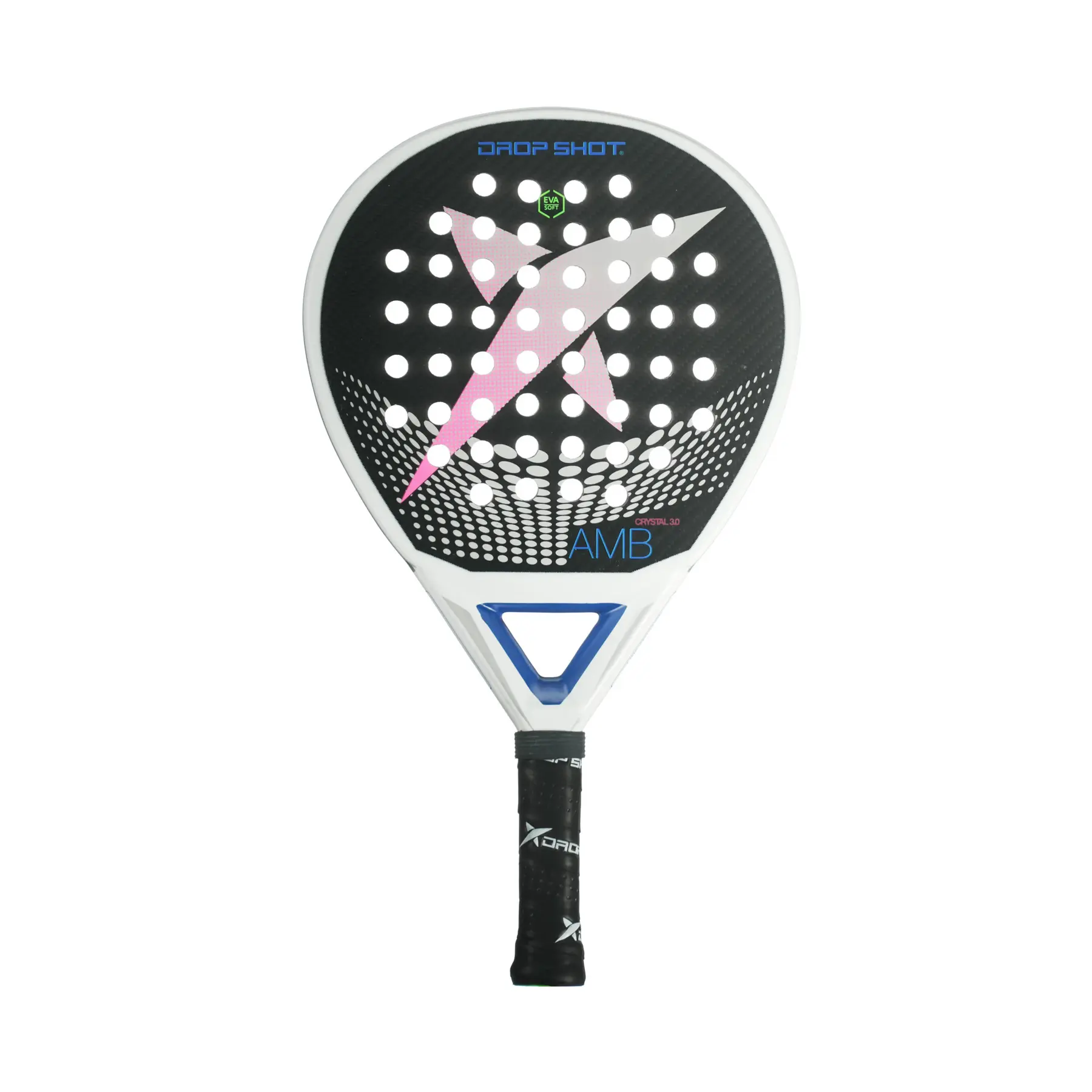 Raquete de padel Drop Shot Cristal 3.0