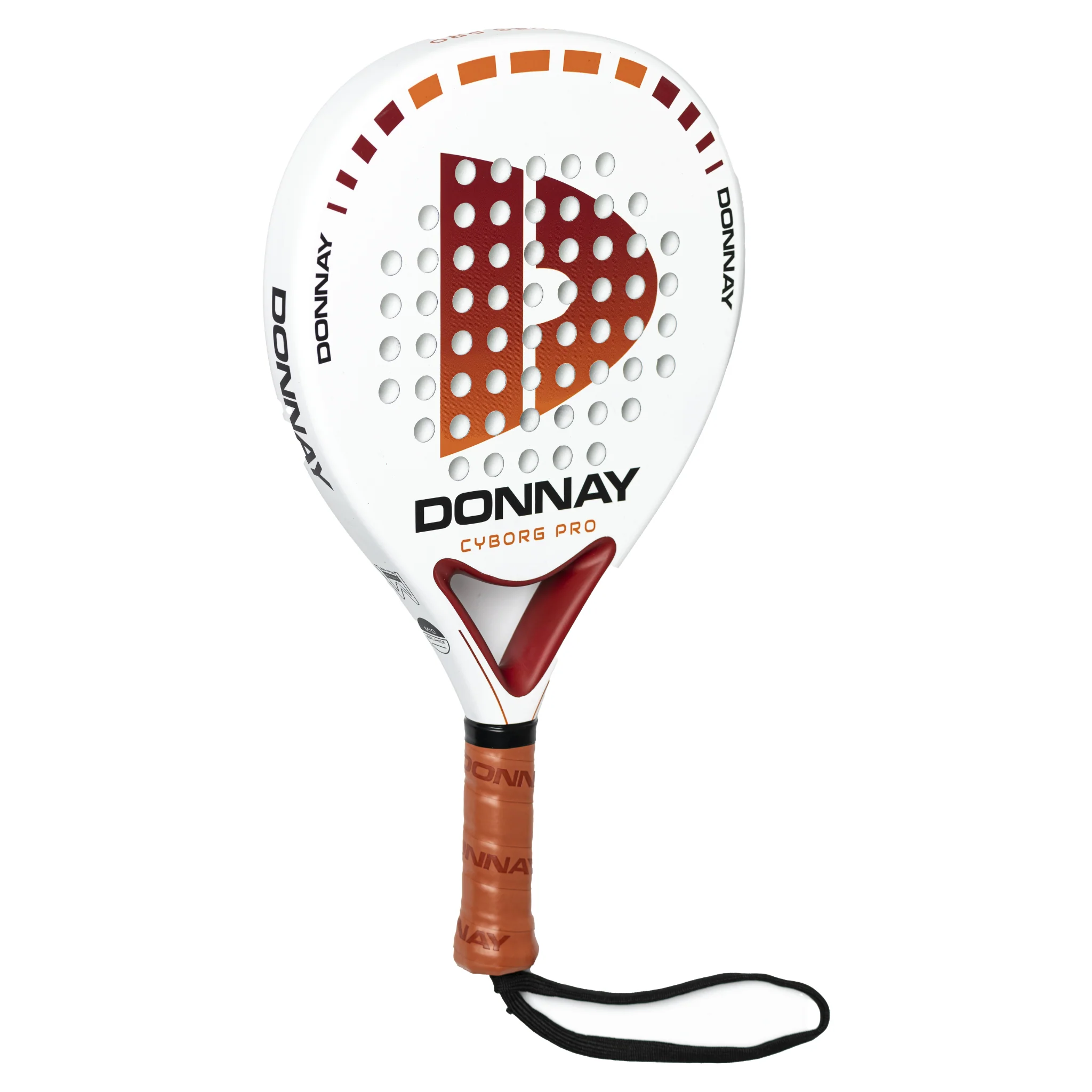 Raquete de padel Donnay Cyborg Pro 18K Iceman, foto 2