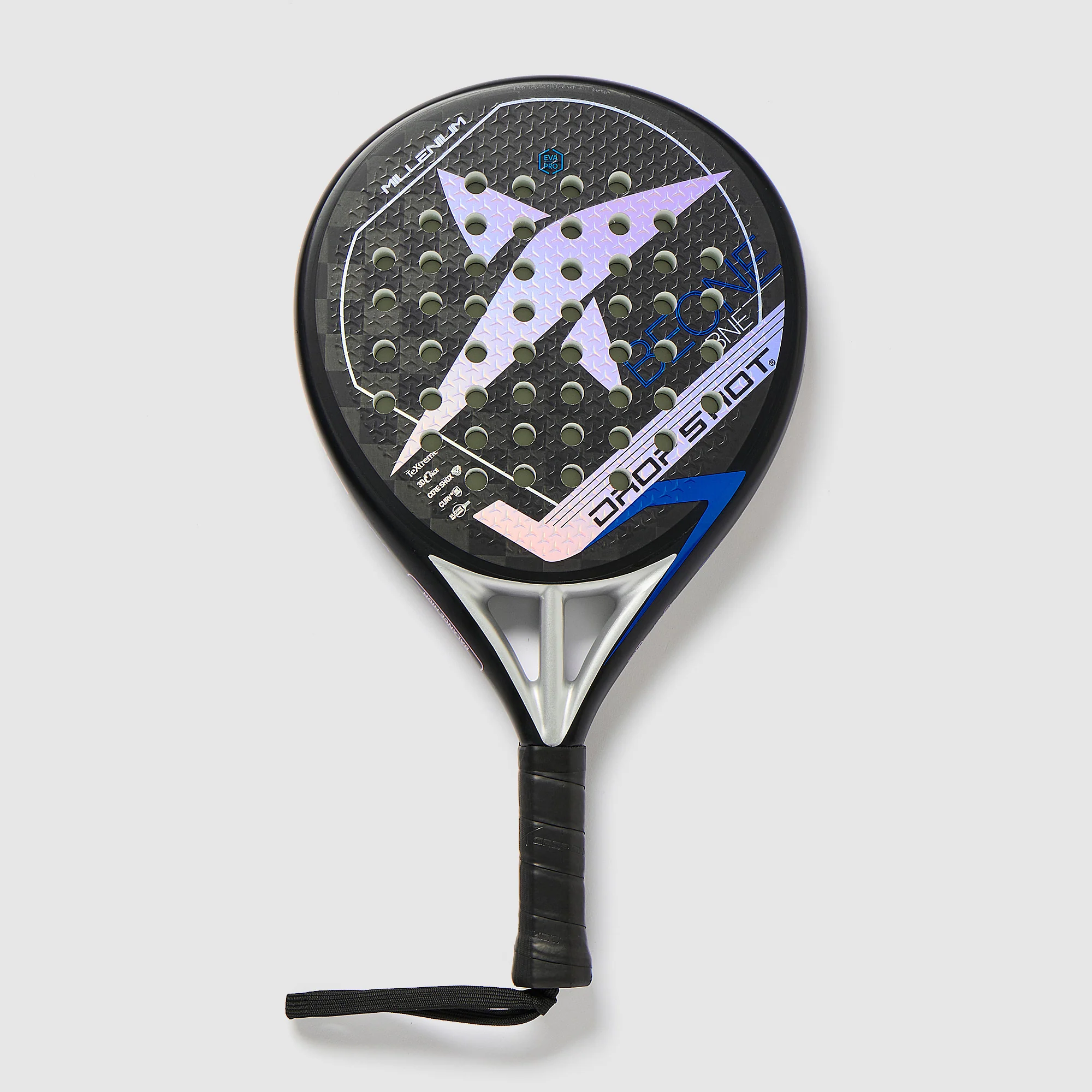 Raquete de padel Drop Shot Millenium Carbon 18K 2023