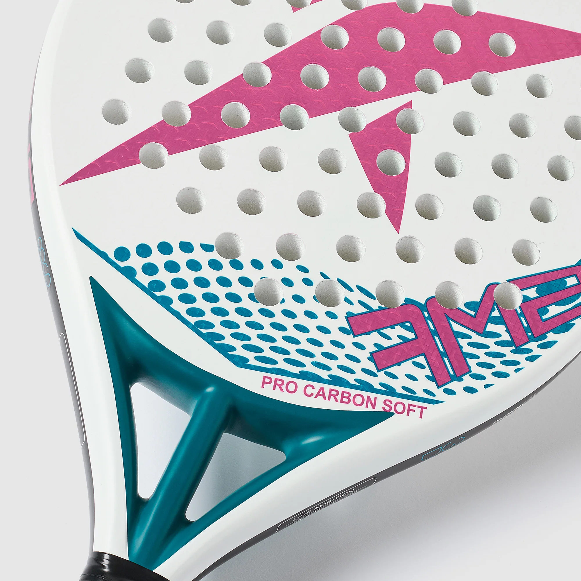 Raquete de padel Drop Shot Pro Carbon Soft 3K 2023, foto 2