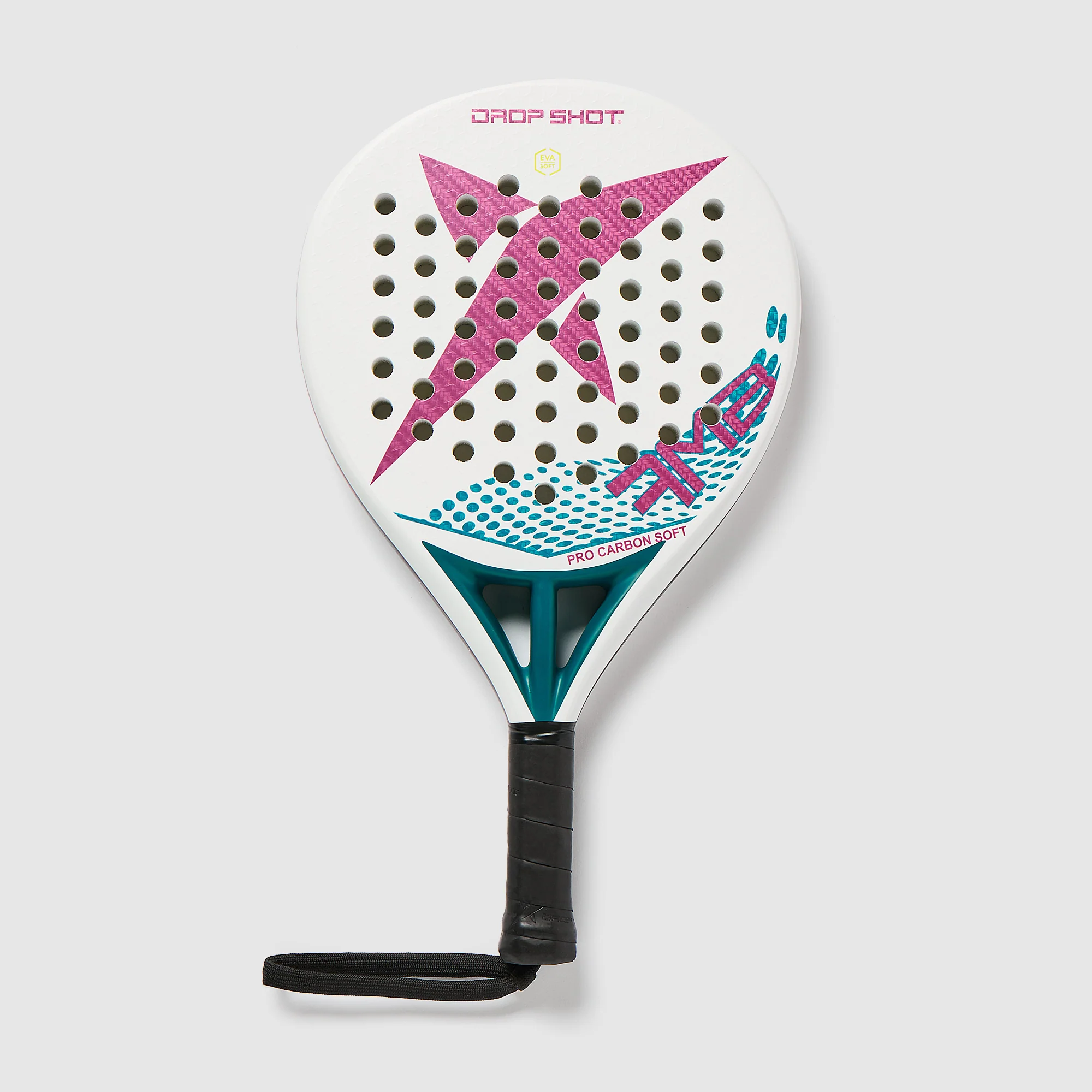 Raquete de padel Drop Shot Pro Carbon Soft 3K 2023