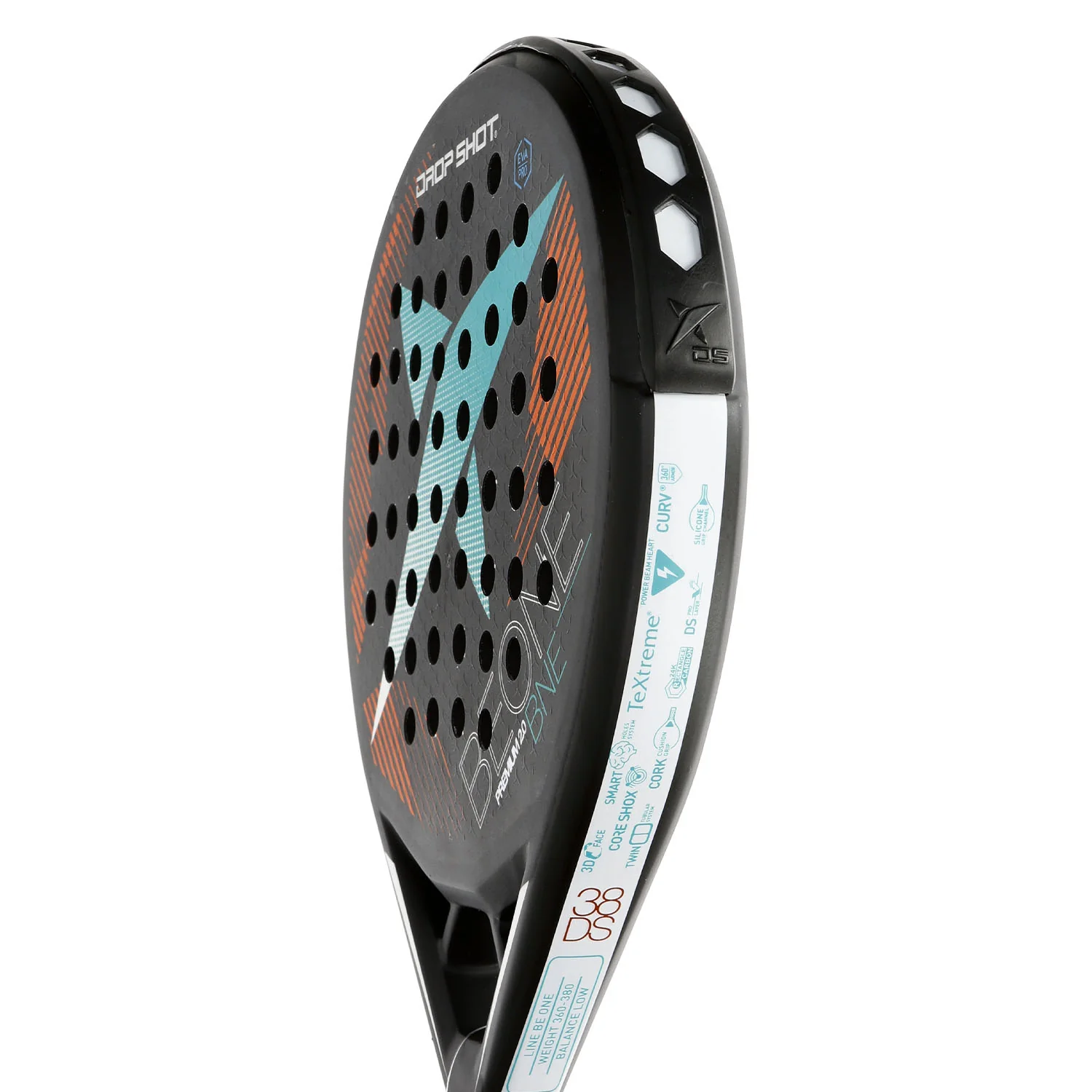 Raquete de padel Drop Shot Premium 2.0, foto 2