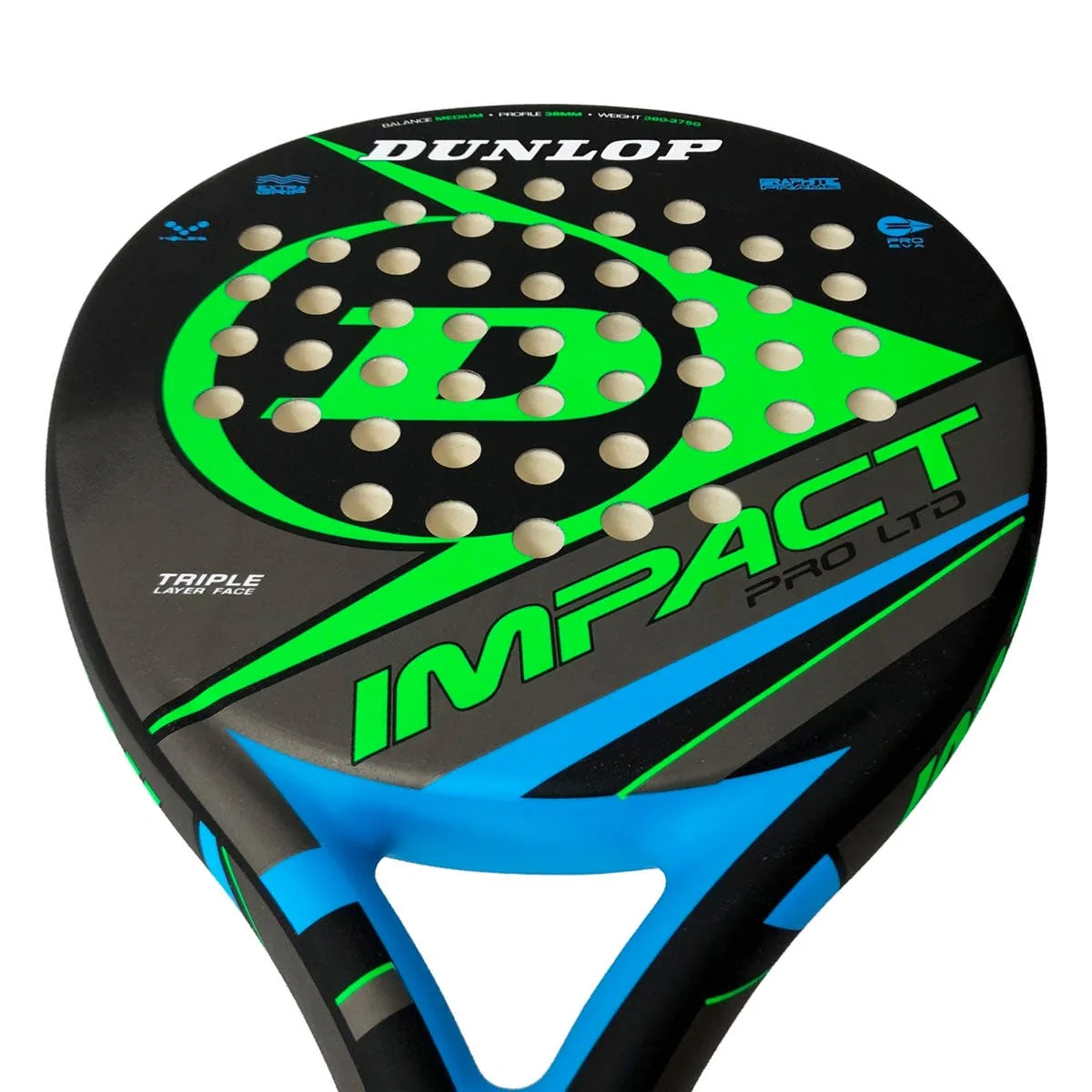 Raquete de padel Dunlop Impact Pro HL, foto 2