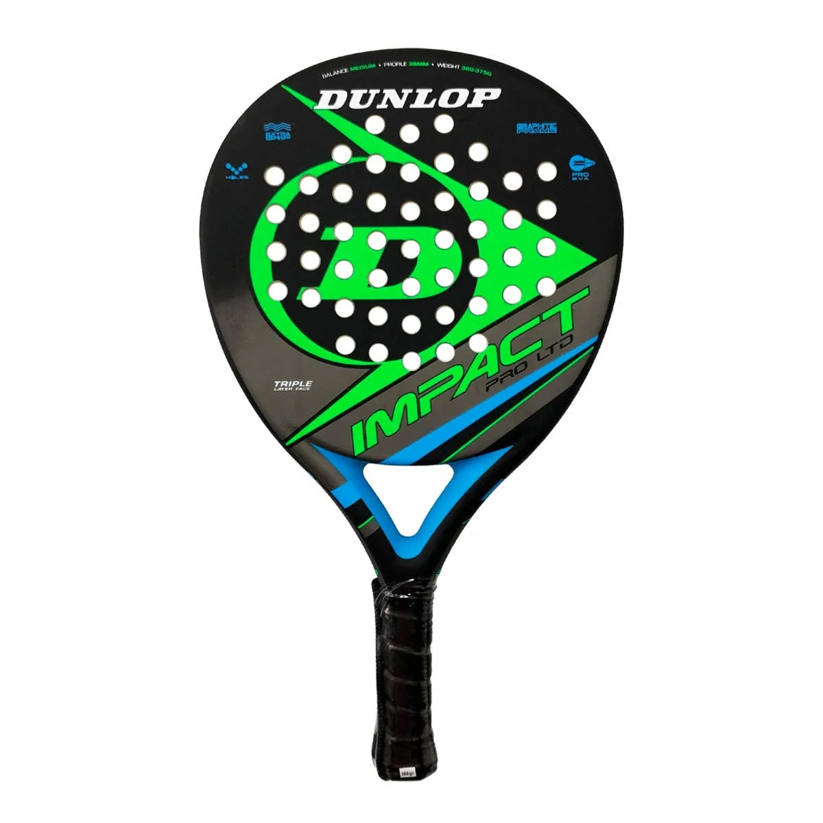 Raquete de padel Dunlop Impact Pro HL