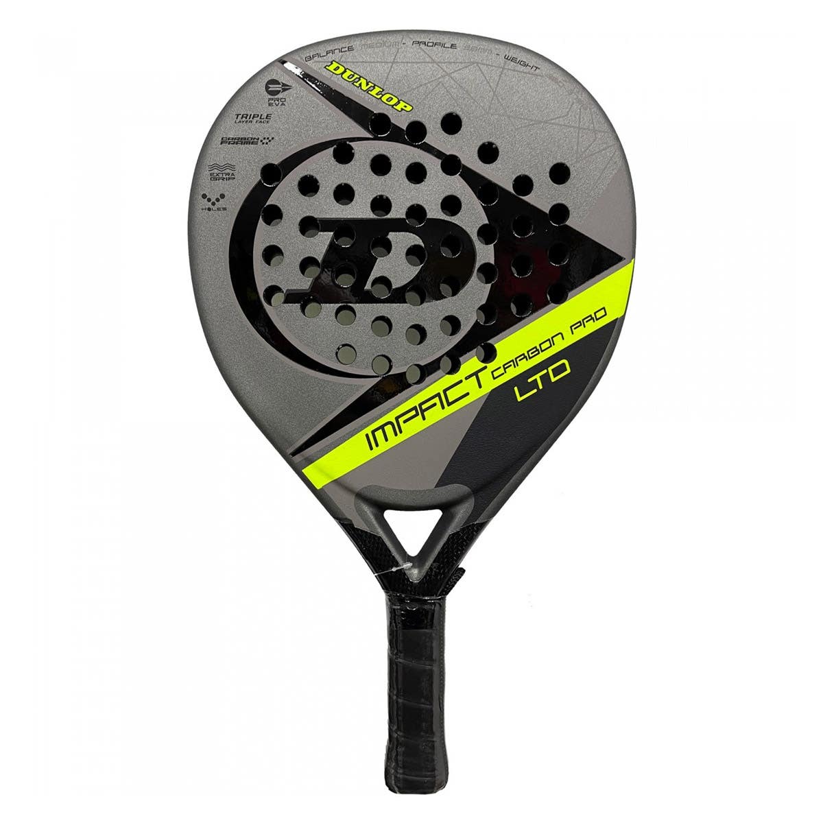 Raquete de padel Dunlop Impact Carbon Pro LTD