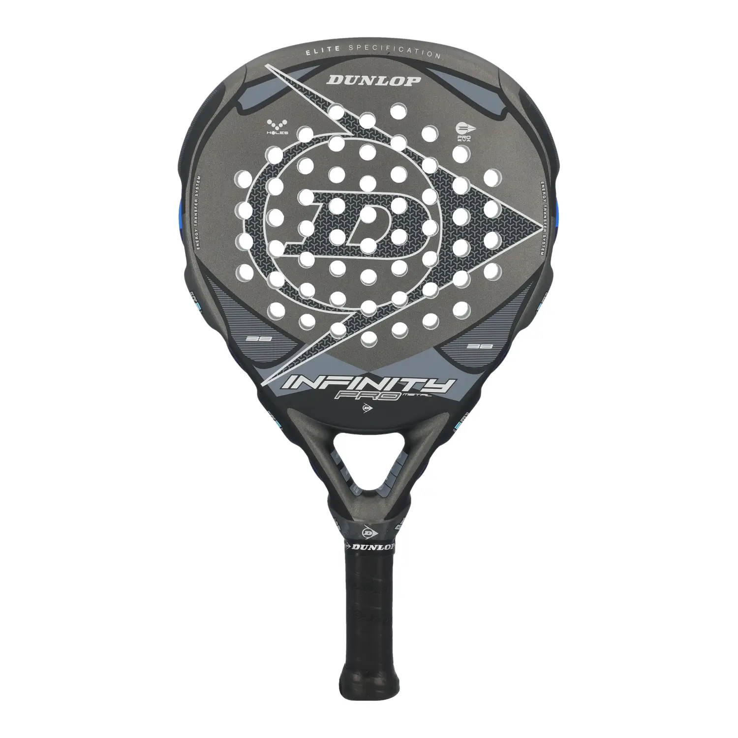 Raquete de padel Dunlop Infinity Pro G1 HL Metal