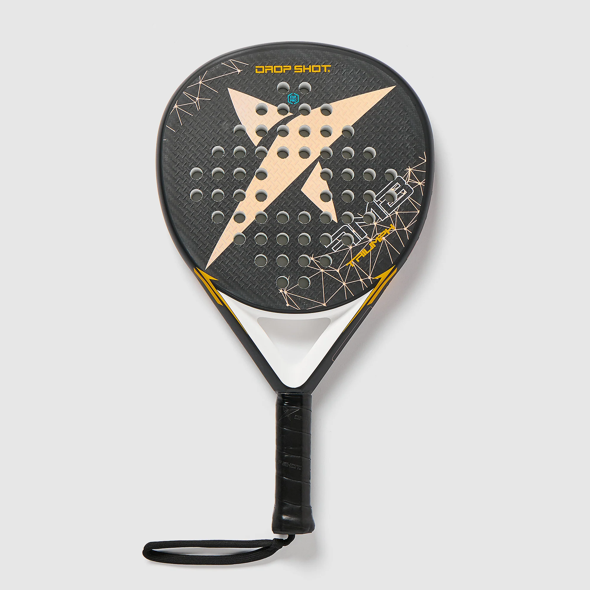 Raquete de padel Drop Shot Triumph Carbon 3K 2023