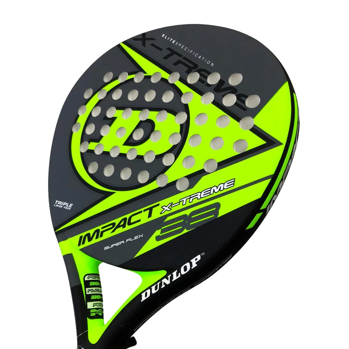 Raquete de padel Dunlop Impact HL, foto 2