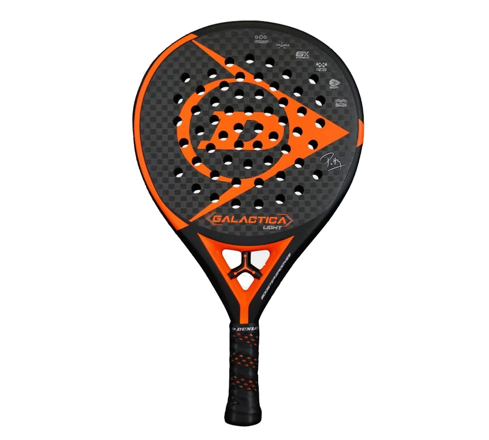 Raquete de padel Dunlop Galcatica Light