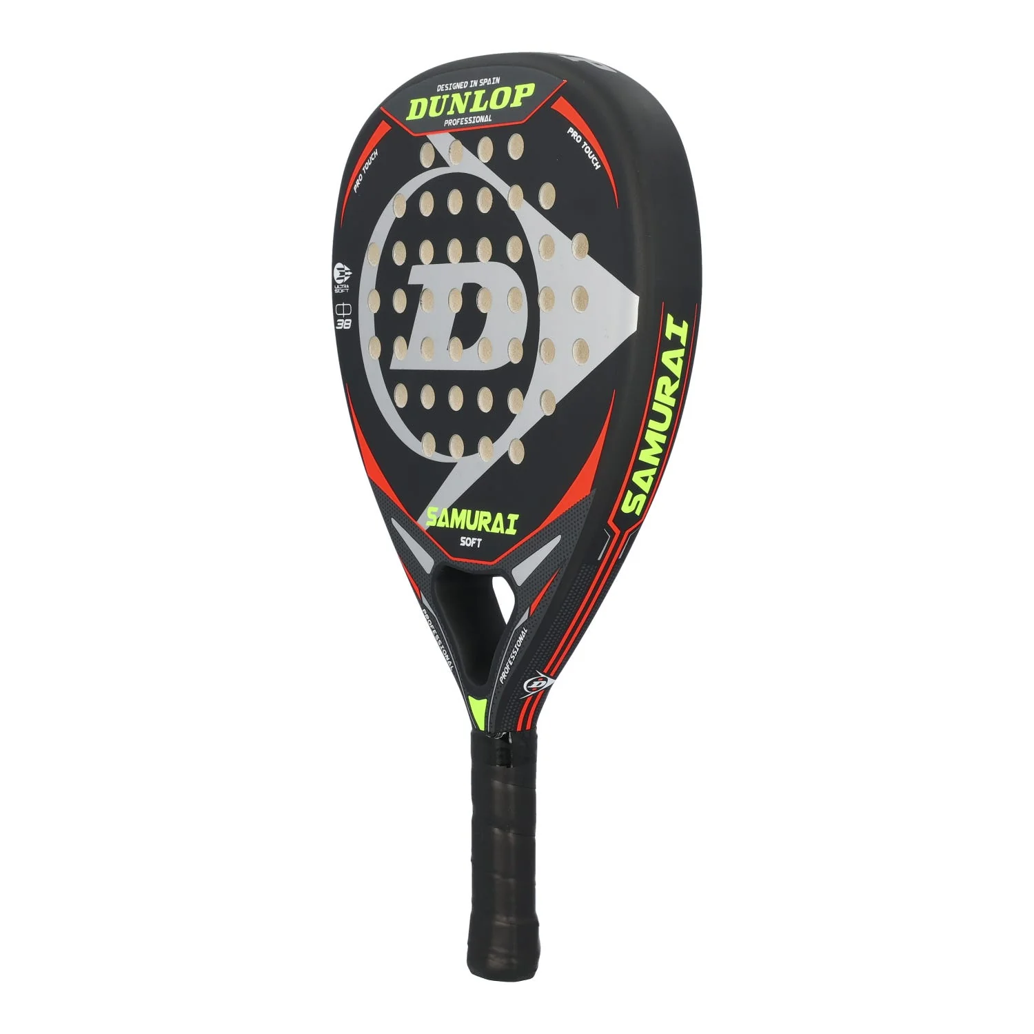 Raquete de padel Dunlop Samurai Soft, foto 2
