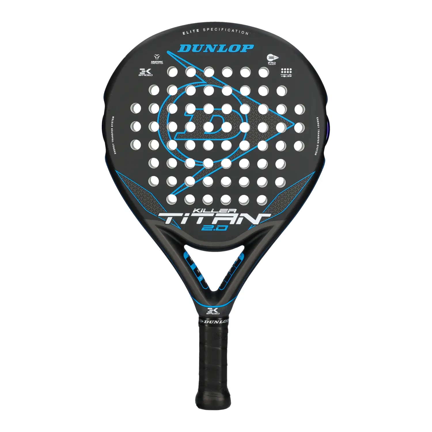 Raquete de padel Dunlop Titan Killer 2.0