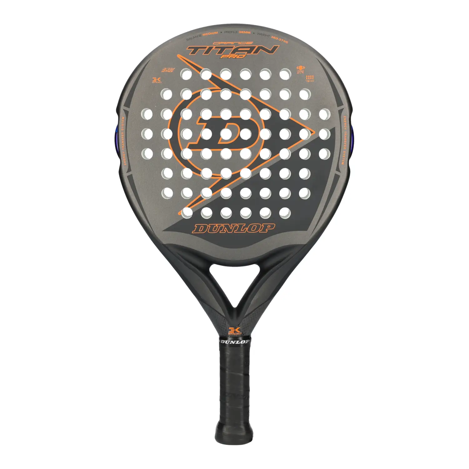 Raquete de padel Dunlop Titan Pro 2024, foto 2
