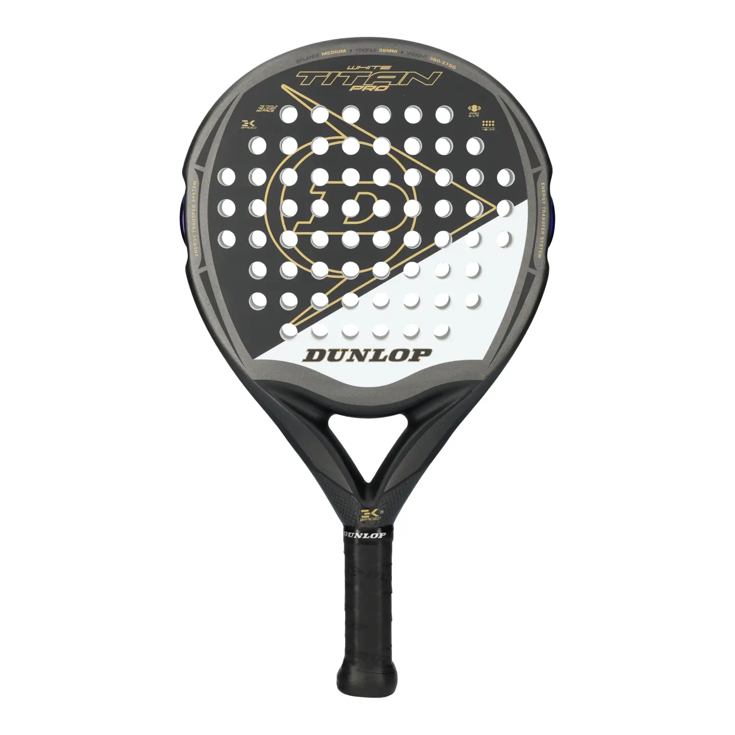 Raquete de padel Dunlop Titan Pro 2024