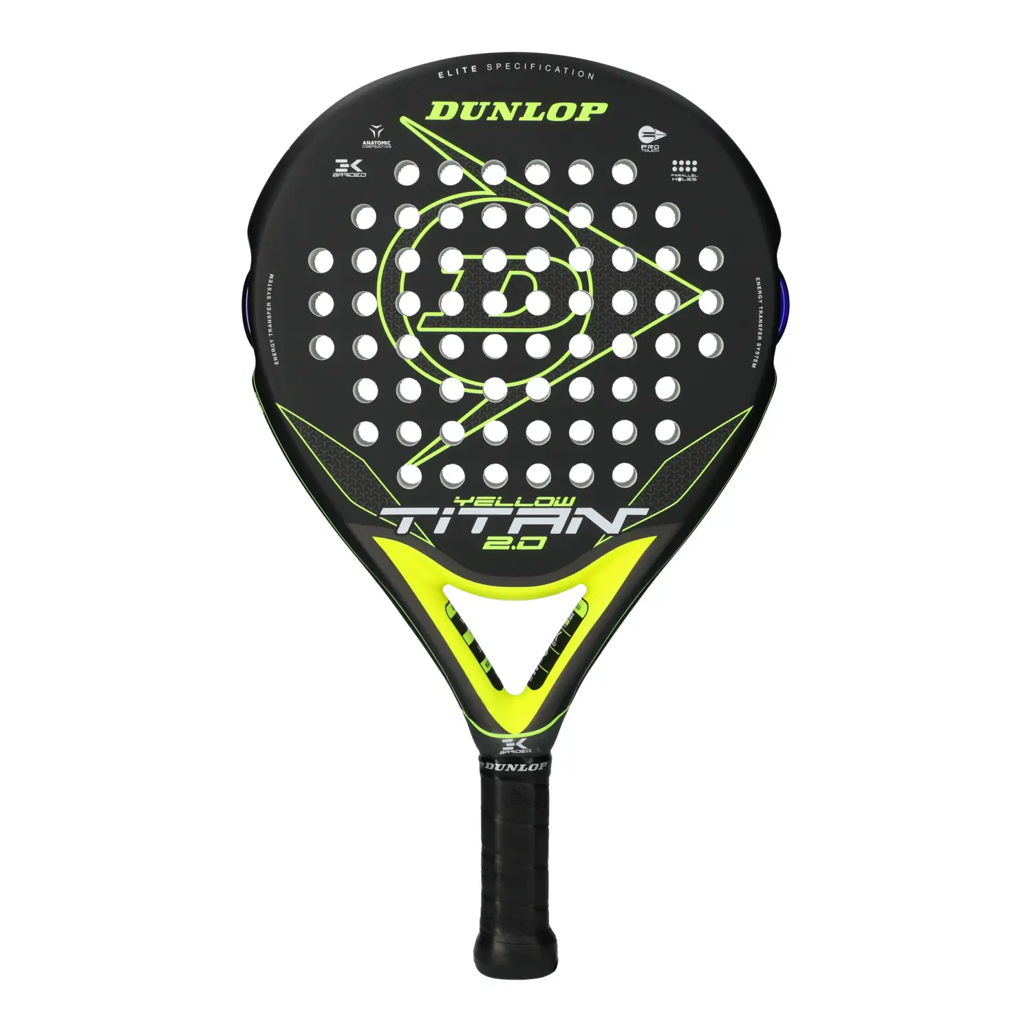 Raquete de padel Dunlop Titan 2.0, foto 2