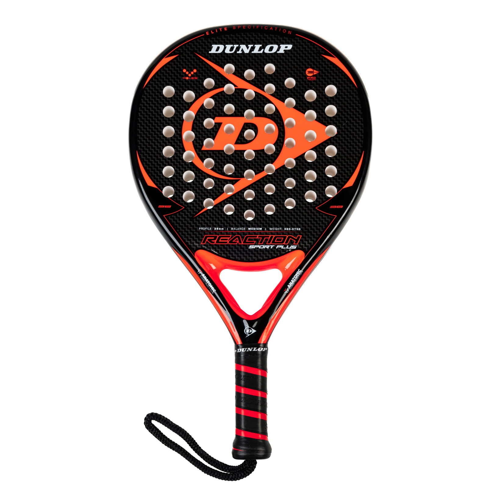 Raquete de padel Dunlop Reaction Sport Plus, foto 2