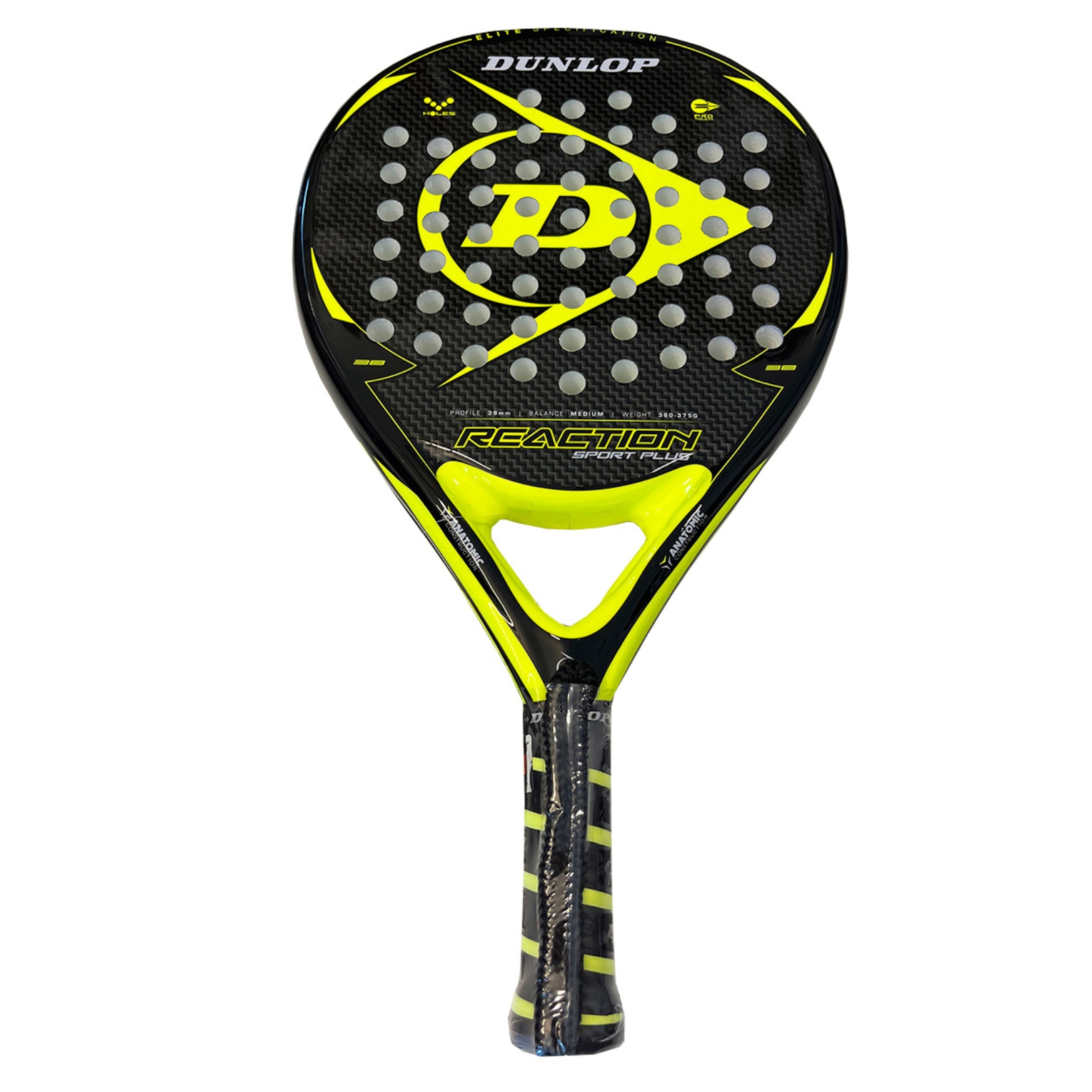 Raquete de padel Dunlop Reaction Sport Plus