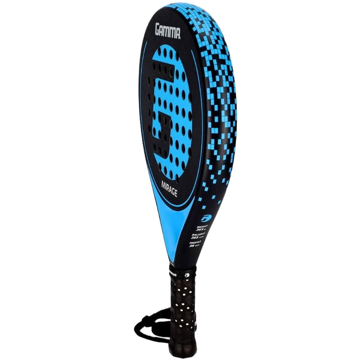 Raquete de padel Gamma Mirage, foto 2