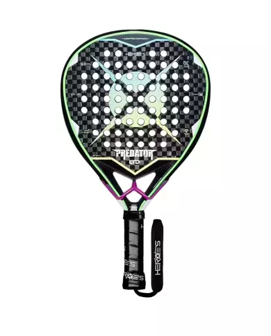 Raquete de padel Heroe's Predator LTD 2026