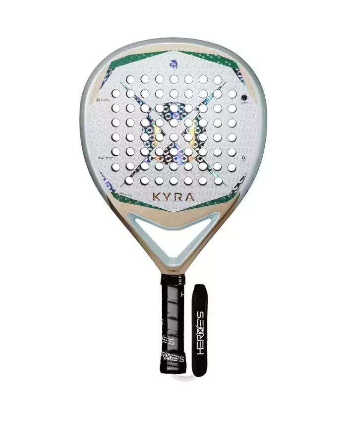 Raquete de padel Heroe's Kyra 2026, foto 2