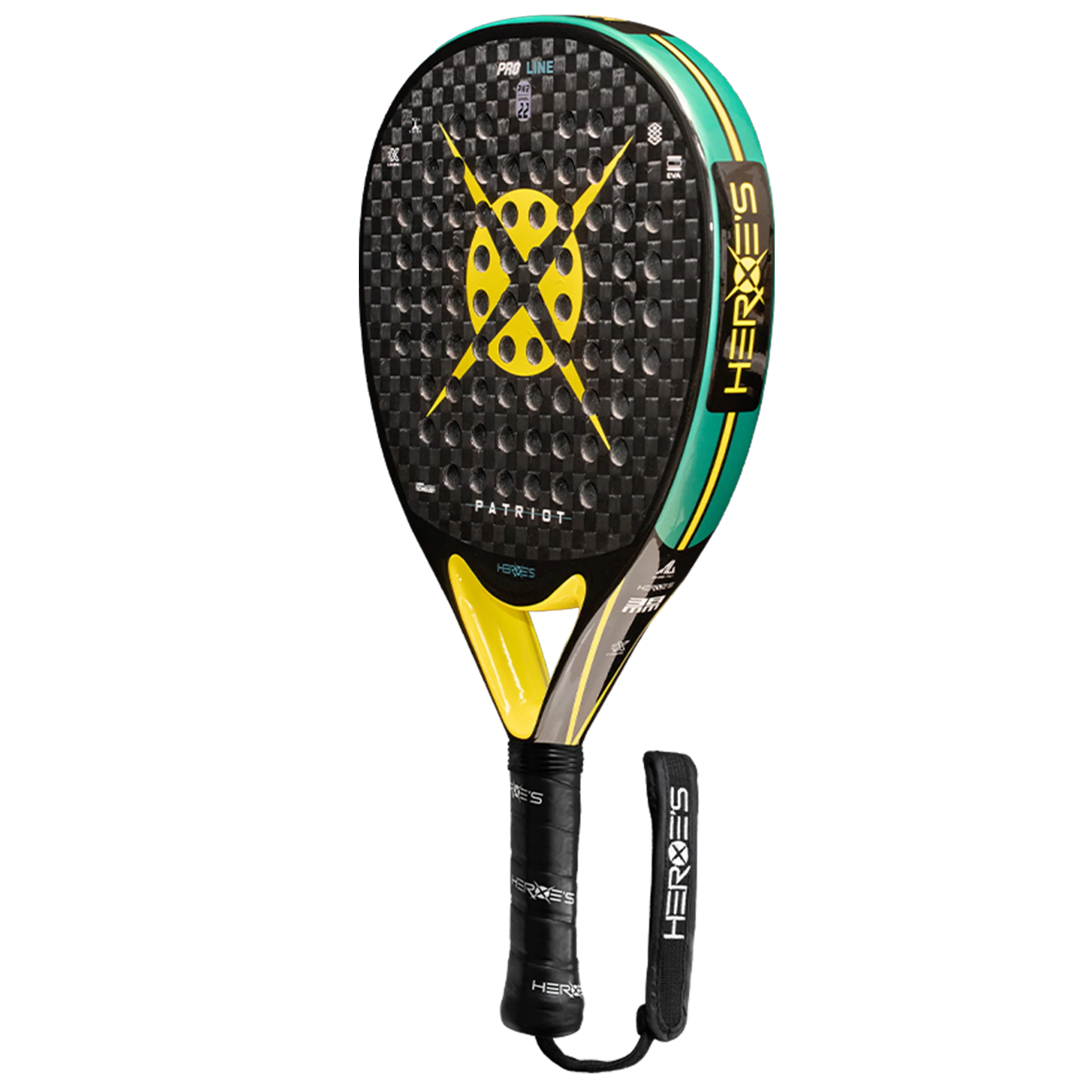 Raquete de padel Heroe's Patriot XT 2023, foto 2