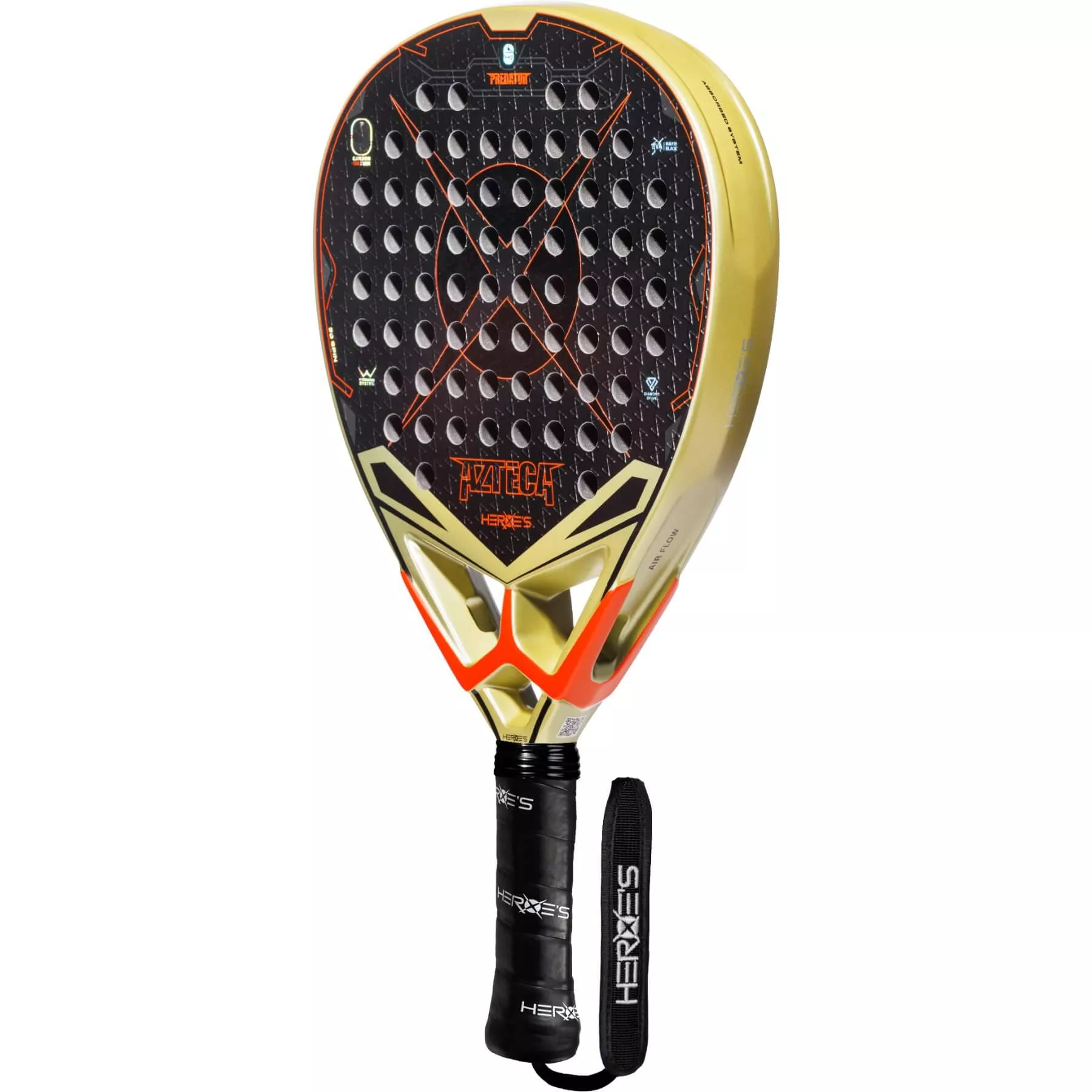 Raquete de padel Heroe's Azteca 2026, foto 2