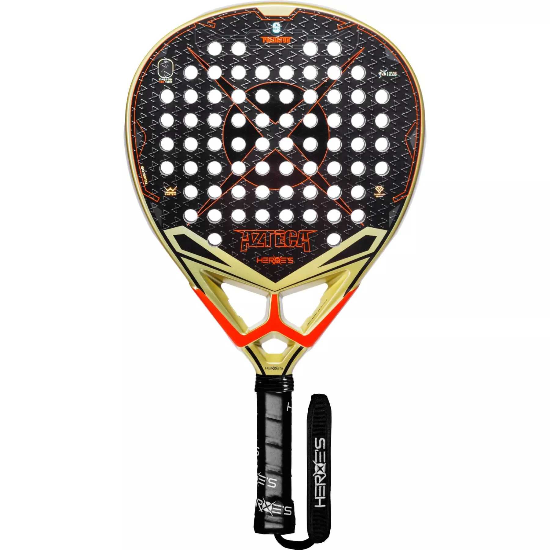 Heroe's Azteca 2026 padel racket