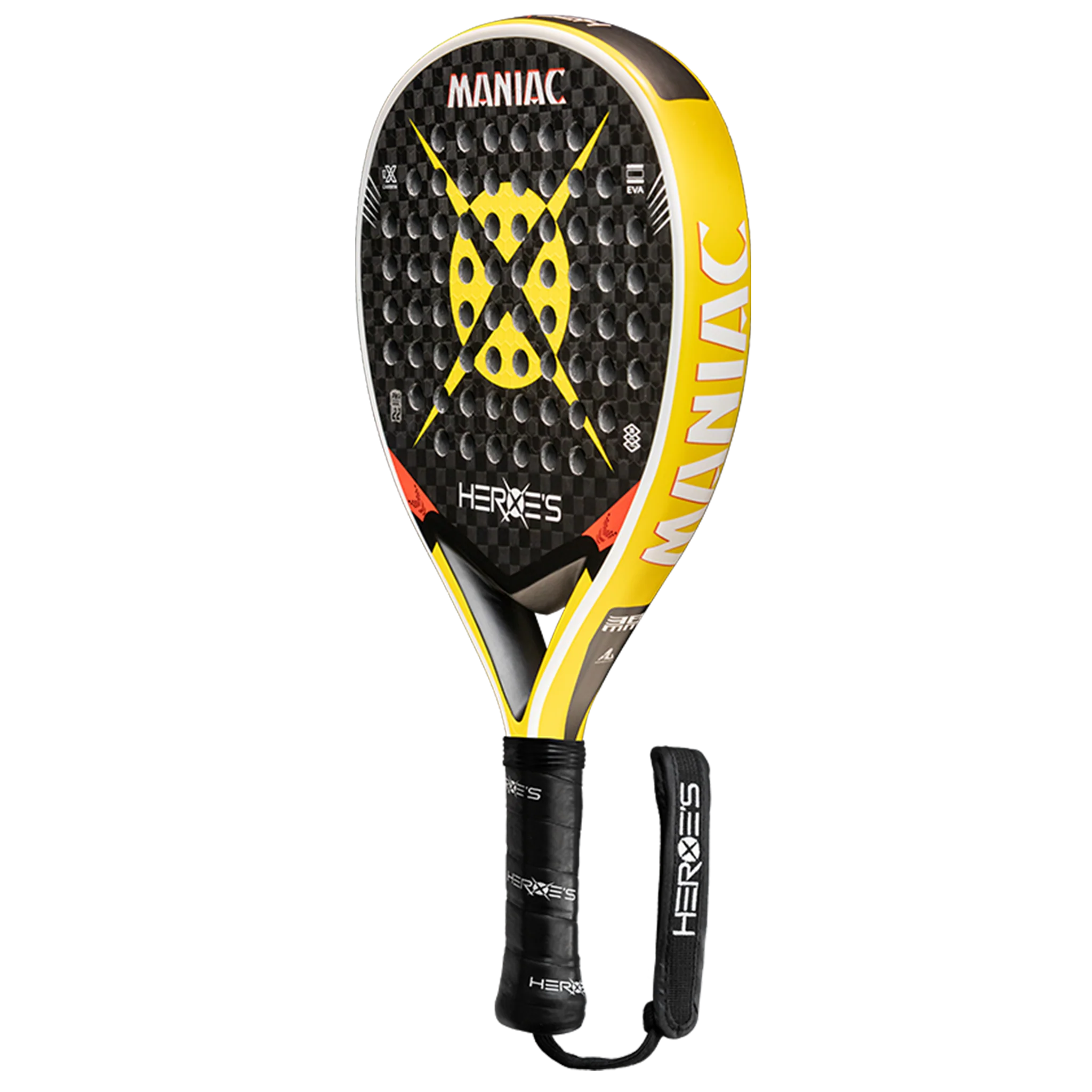Raquete de padel Heroe's Maniac XT 2023, foto 2