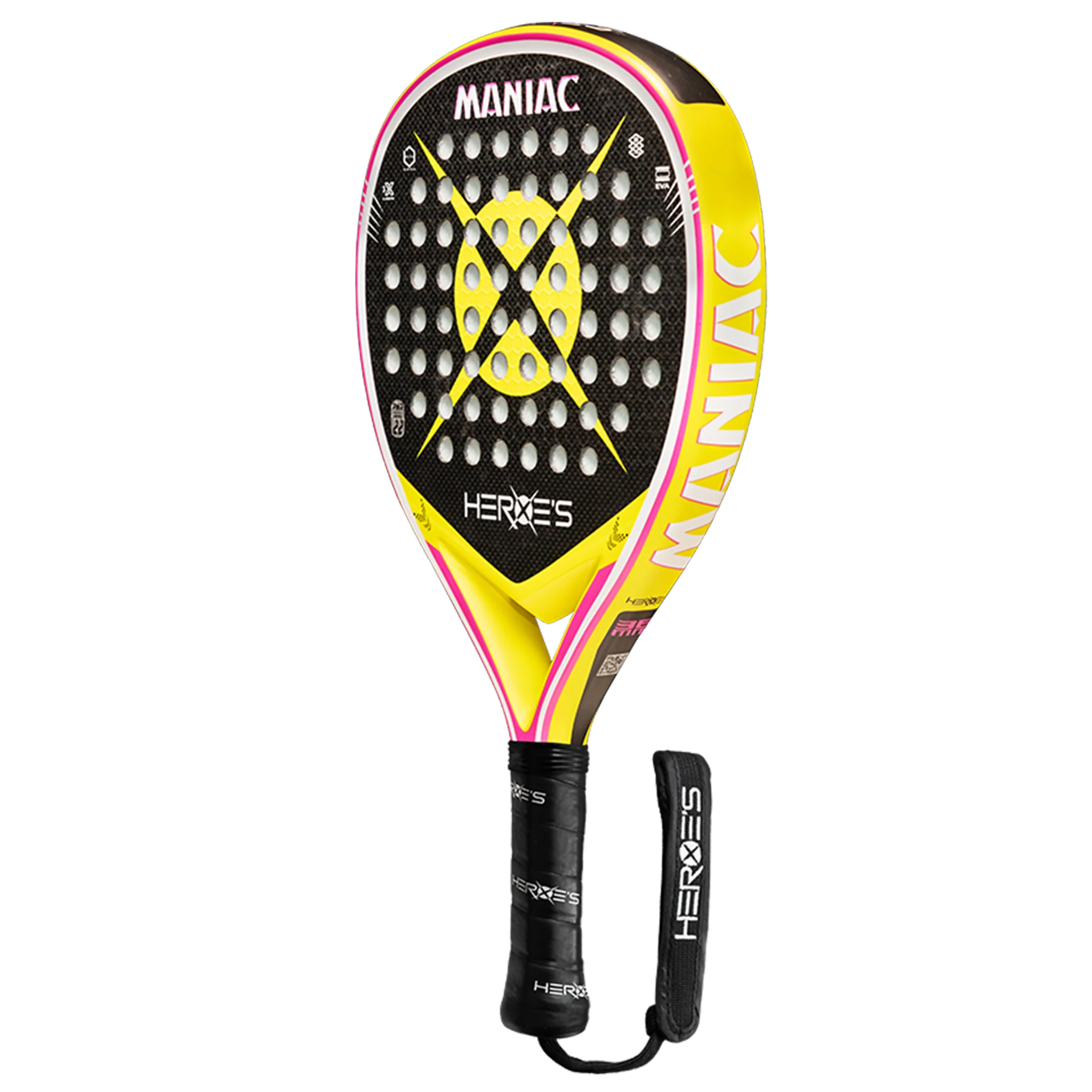 Raquete de padel Heroe's Maniac Power 2023, foto 2