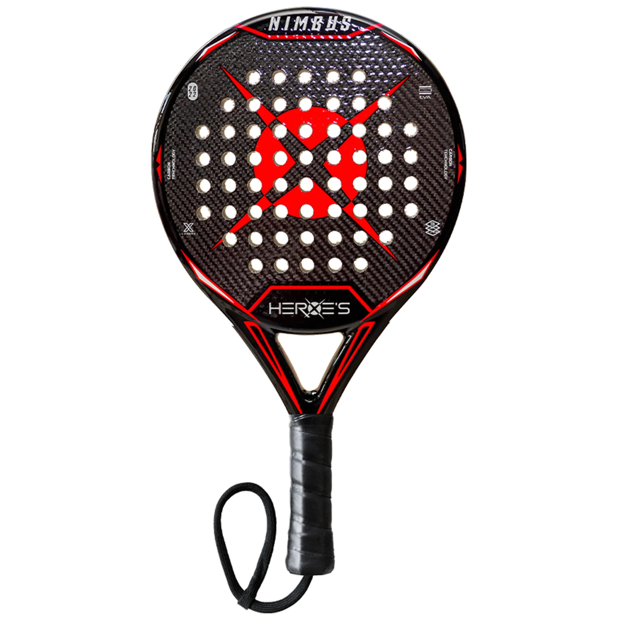 Raquete de padel Heroe's Nimbus 2023