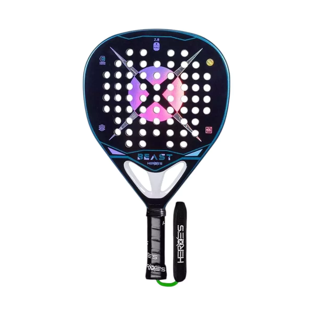 Raquete de padel Heroe's Beast 2025, foto 2