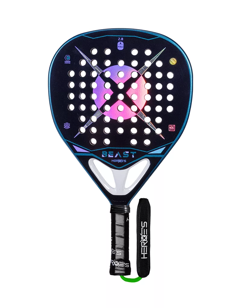 Raquete de padel Heroe's Beast 2025