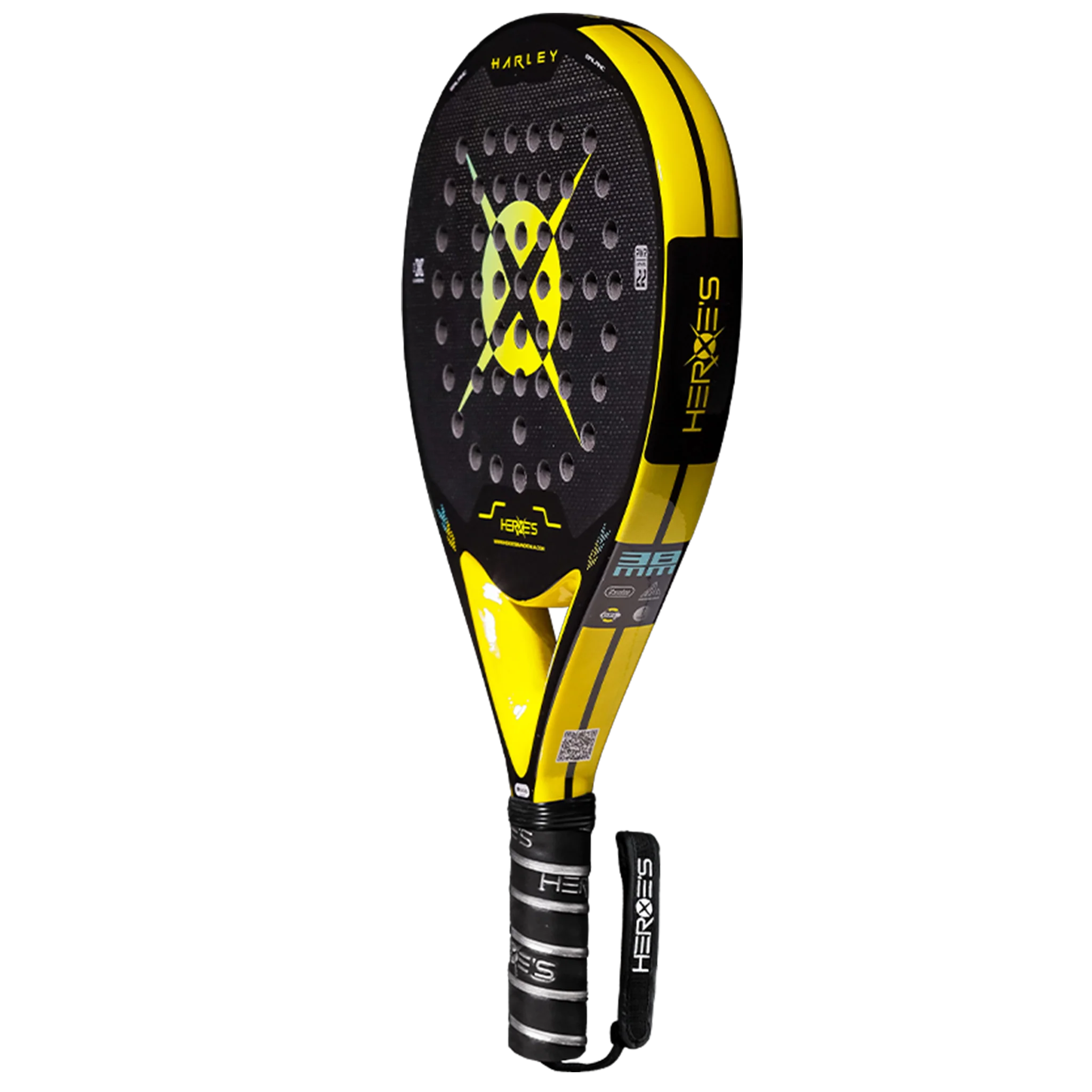 Raquete de padel Heroe's Harley XT 2023, foto 2