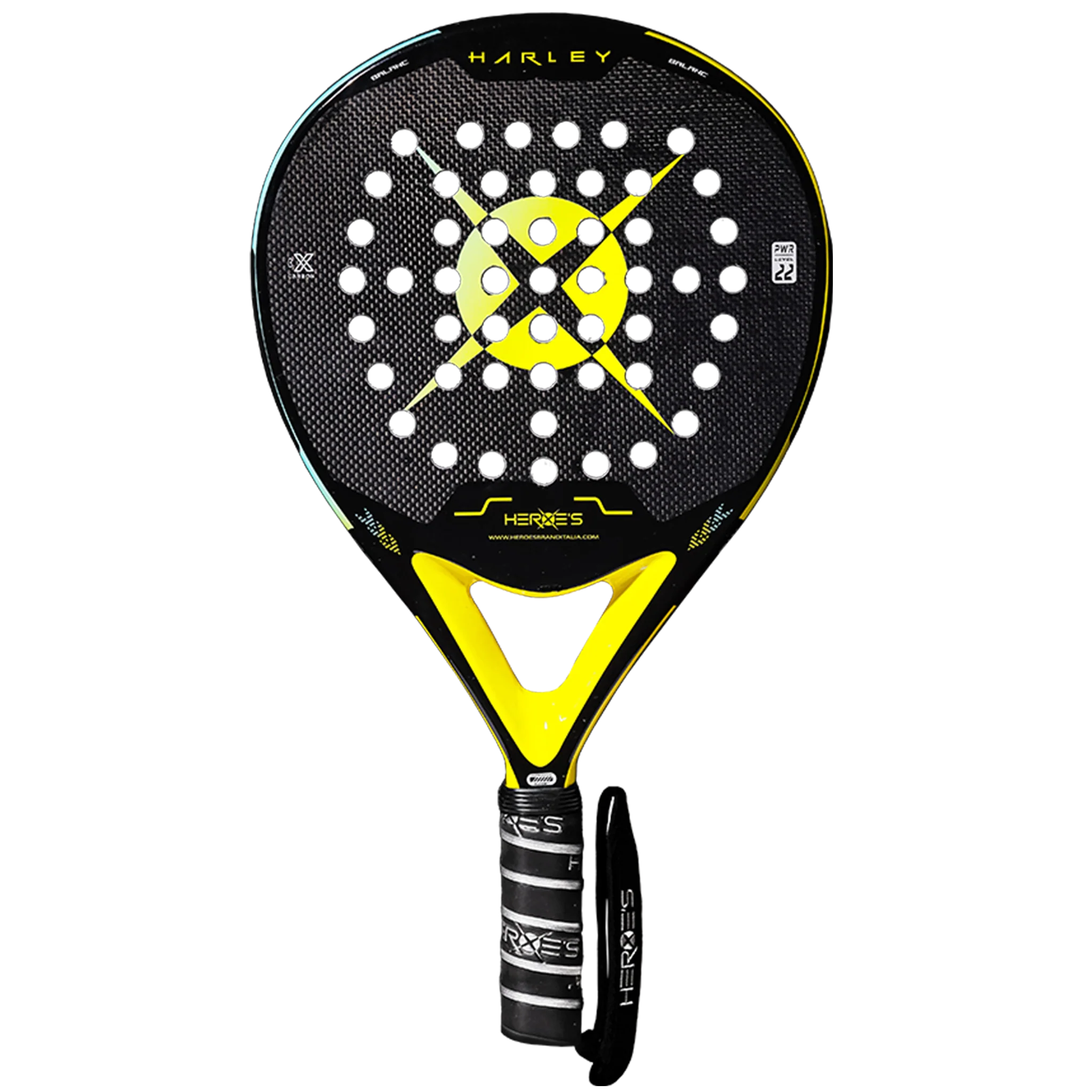 Raquete de padel Heroe's Harley XT 2023