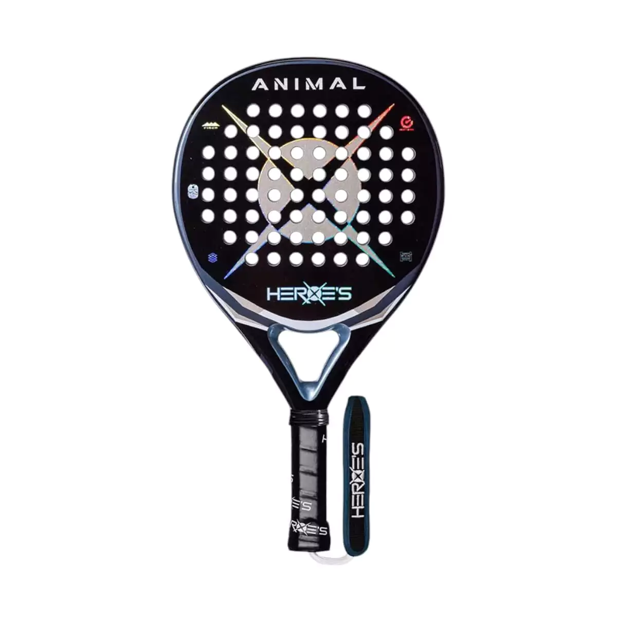 Raquete de padel Heroe's Animal 2025