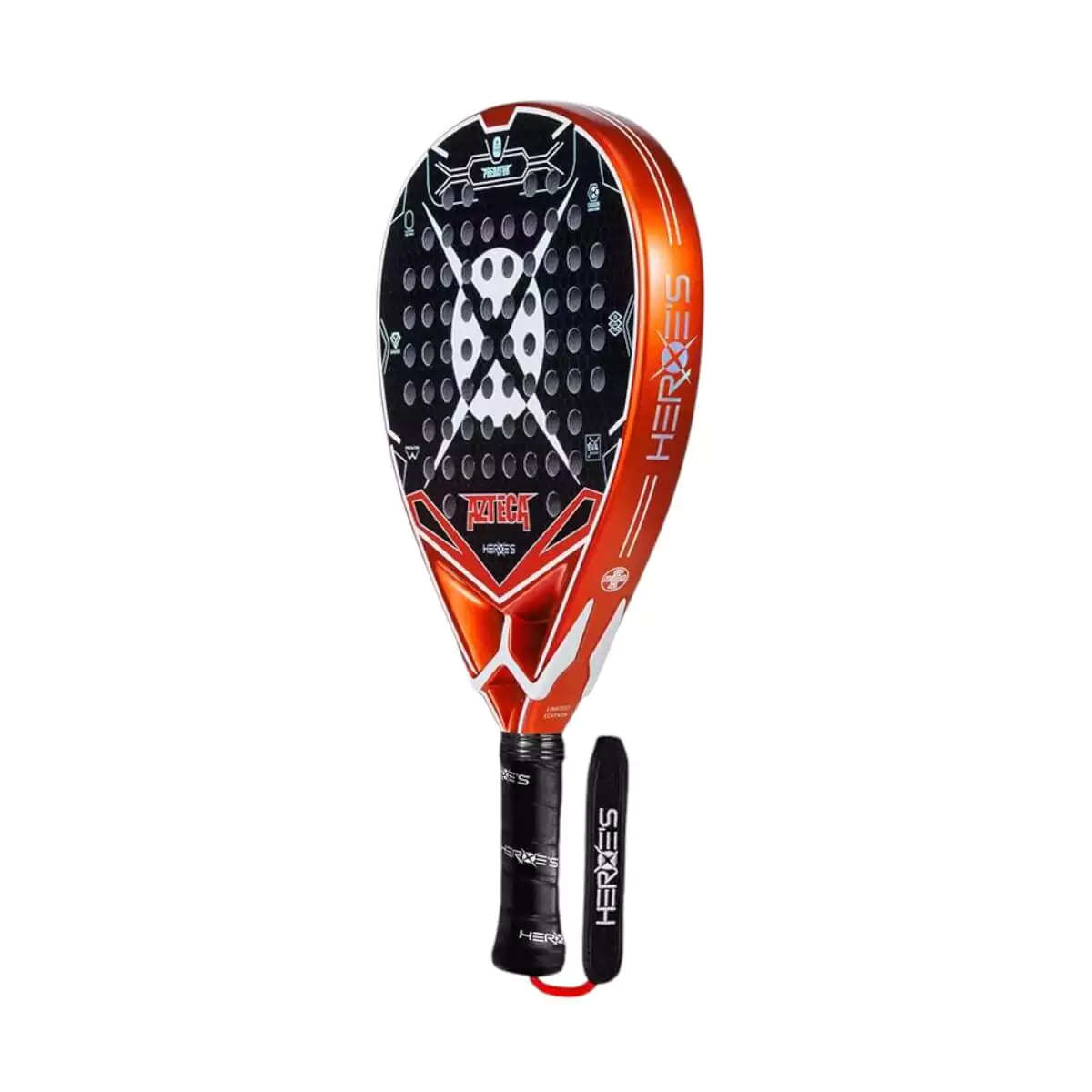 Raquete de padel Heroe's Azteca 2025, foto 2